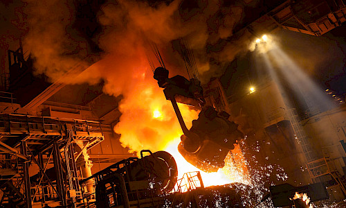 Steel plant